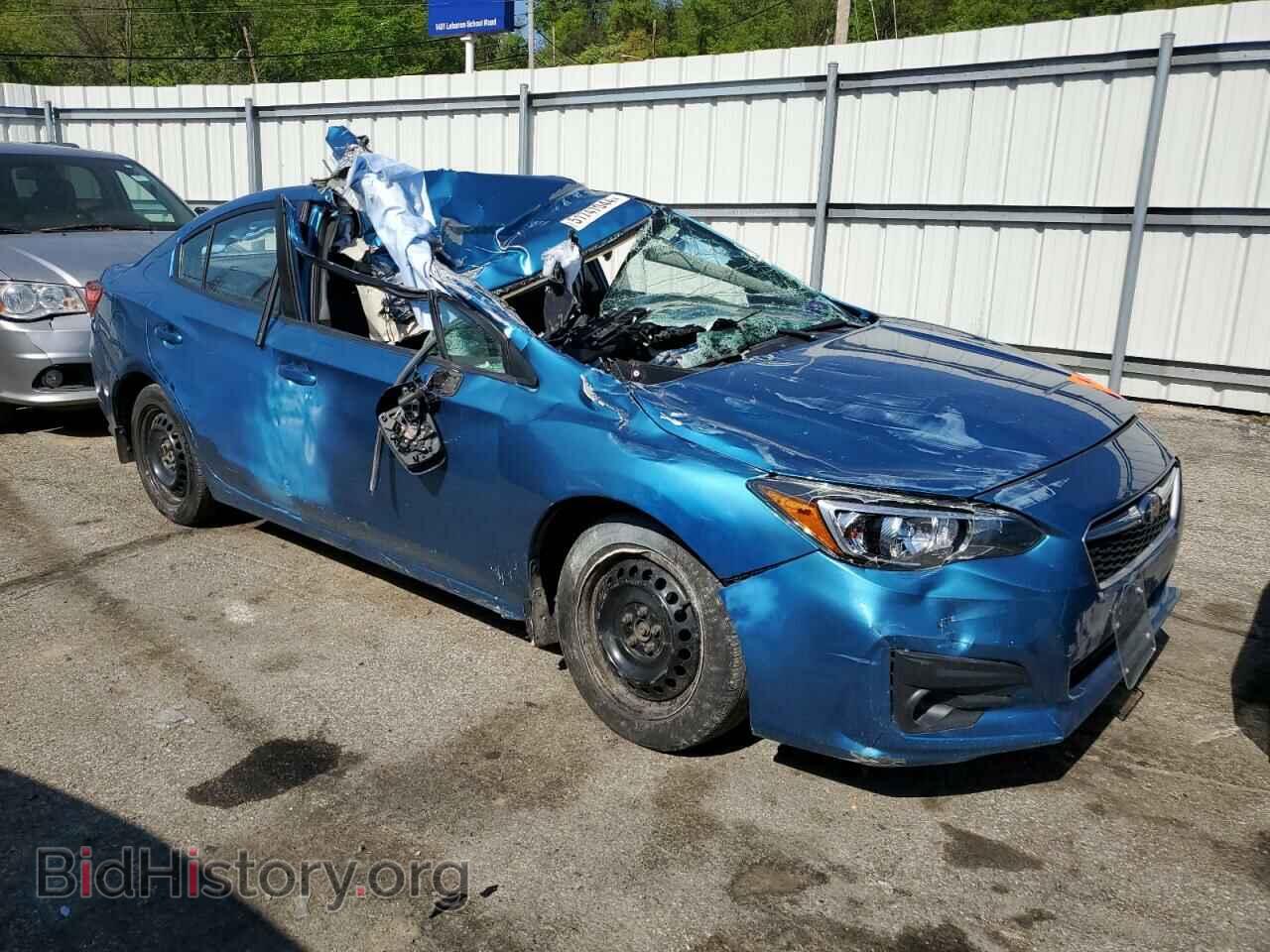 2018 SUBARU IMPREZA - VIN: 4S3GKAA61J3621992 - Фото 4