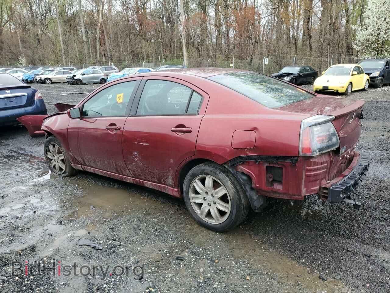 2006 MITSUBISHI GALANT - VIN: 4A3AB36F66E064595 - Фото 2