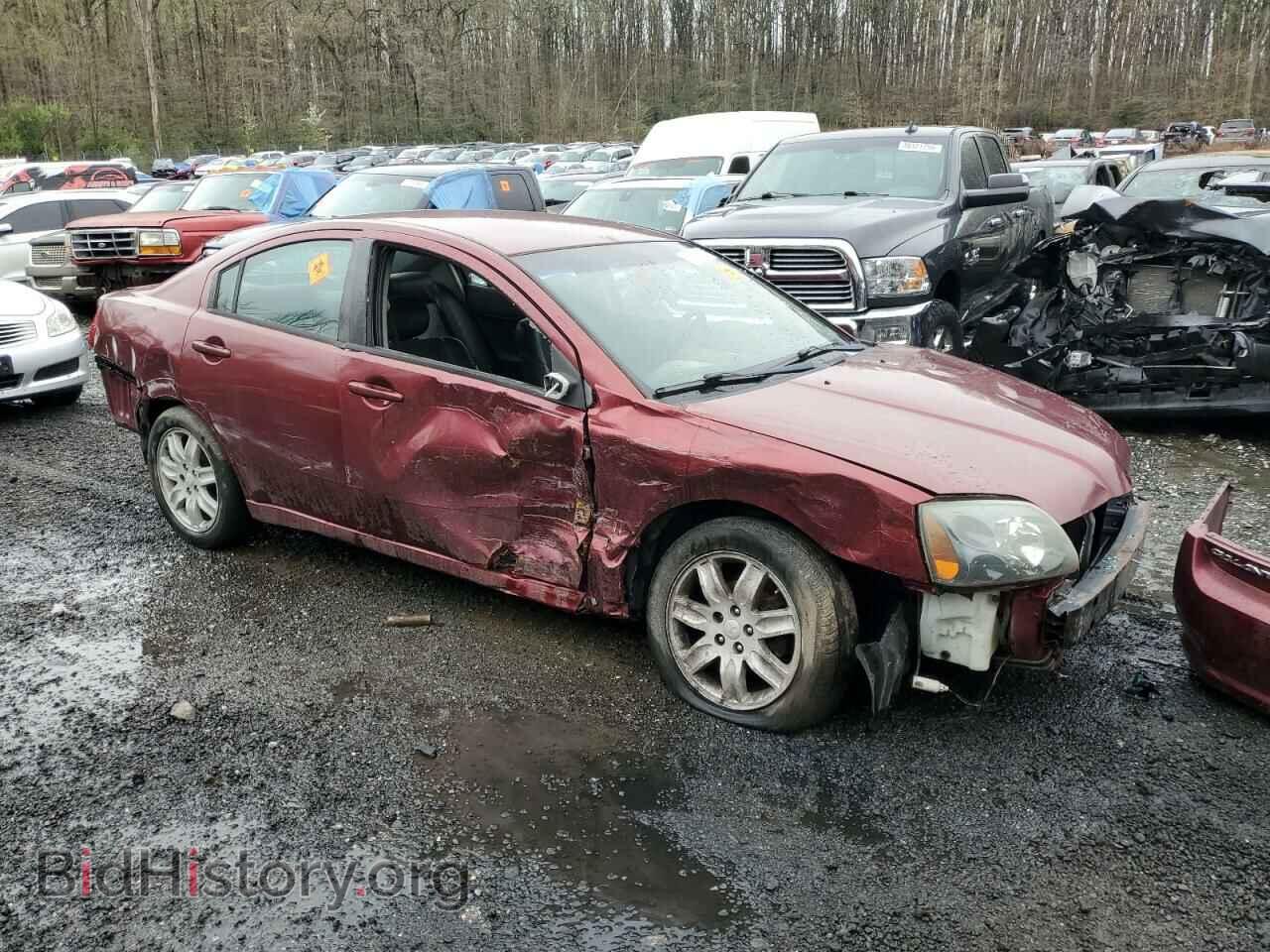 2006 MITSUBISHI GALANT - VIN: 4A3AB36F66E064595 - Фото 4