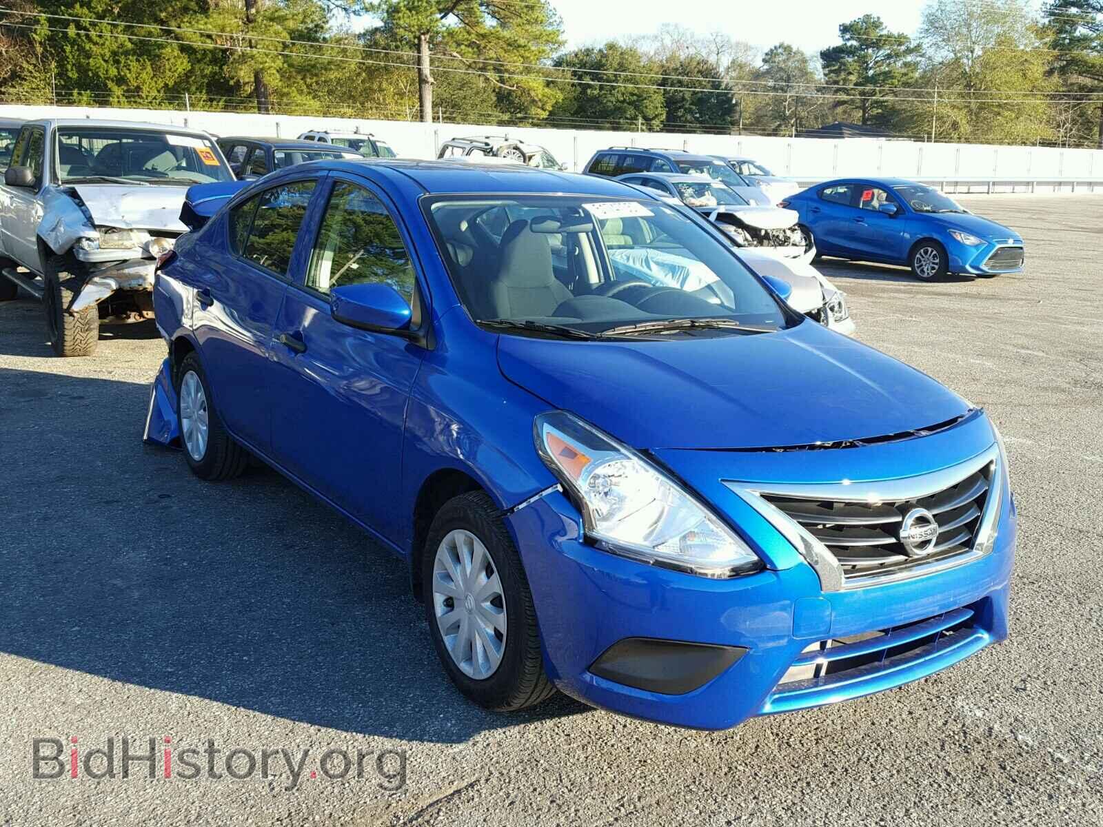 Фотография 3N1CN7AP1GL891046 - NISSAN VERSA 2016