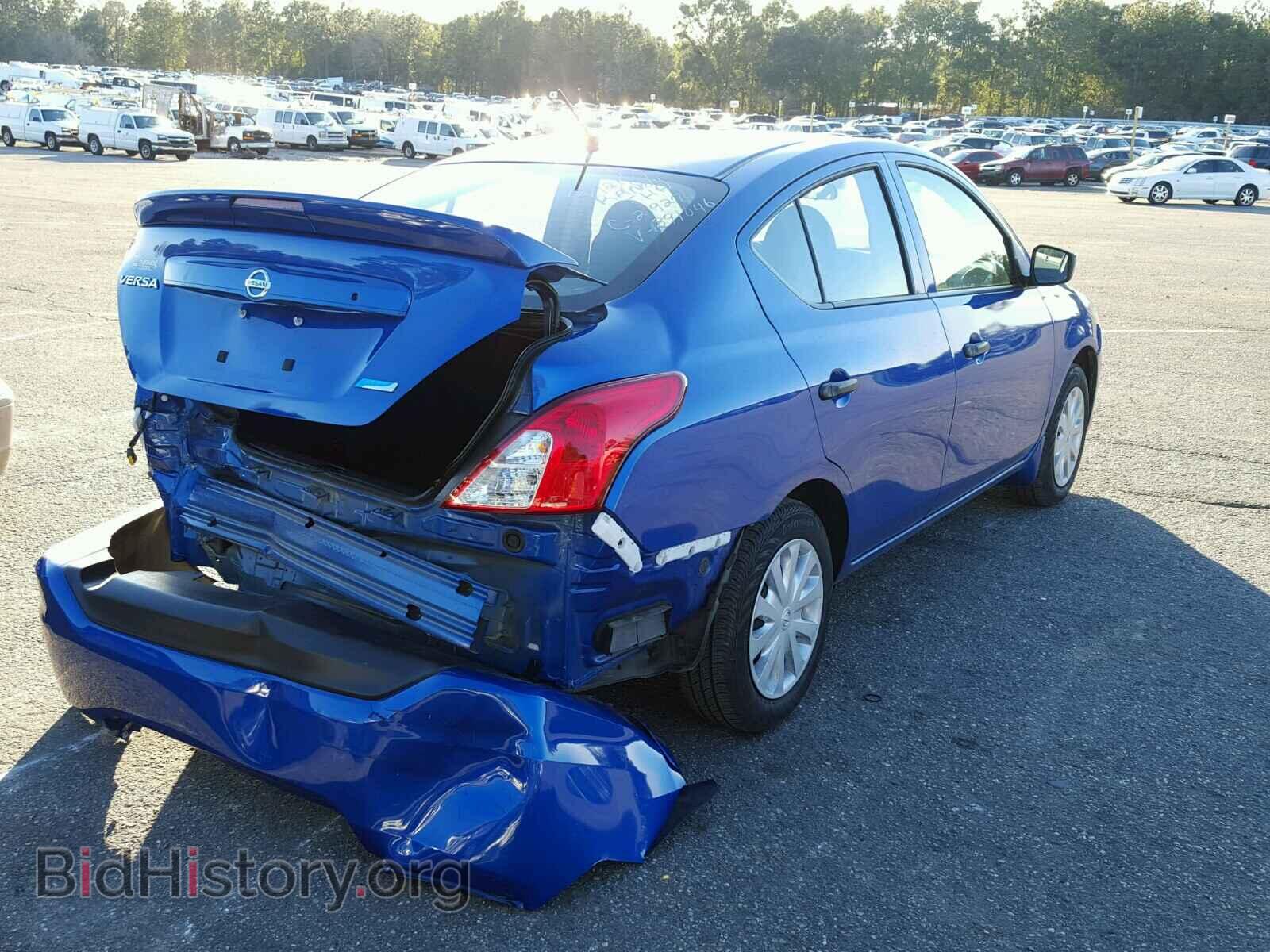 2016 NISSAN VERSA - VIN: 3N1CN7AP1GL891046 - Фото 4