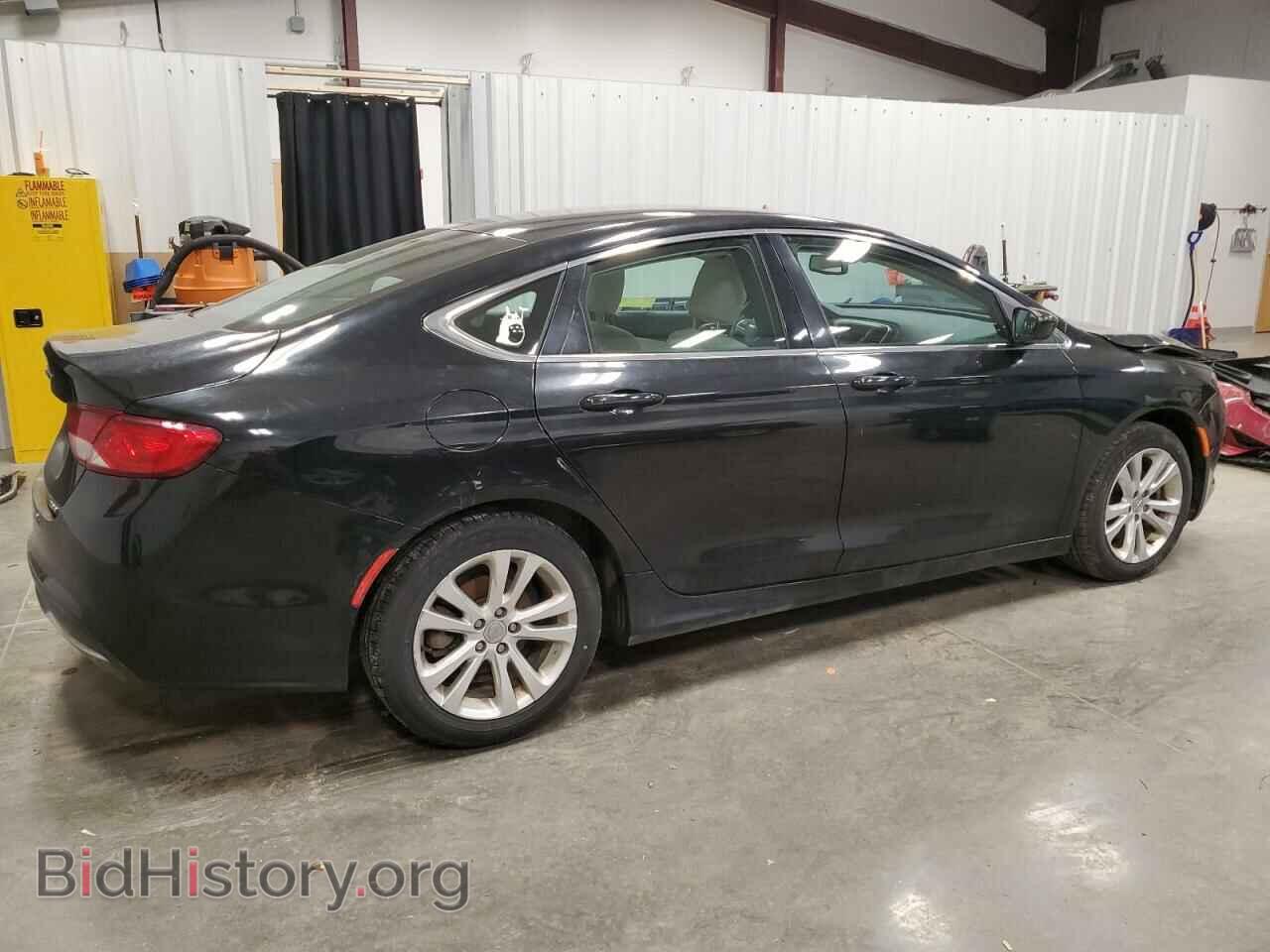 2015 CHRYSLER 200 - VIN: 1C3CCCAB4FN742651 - Фото 3