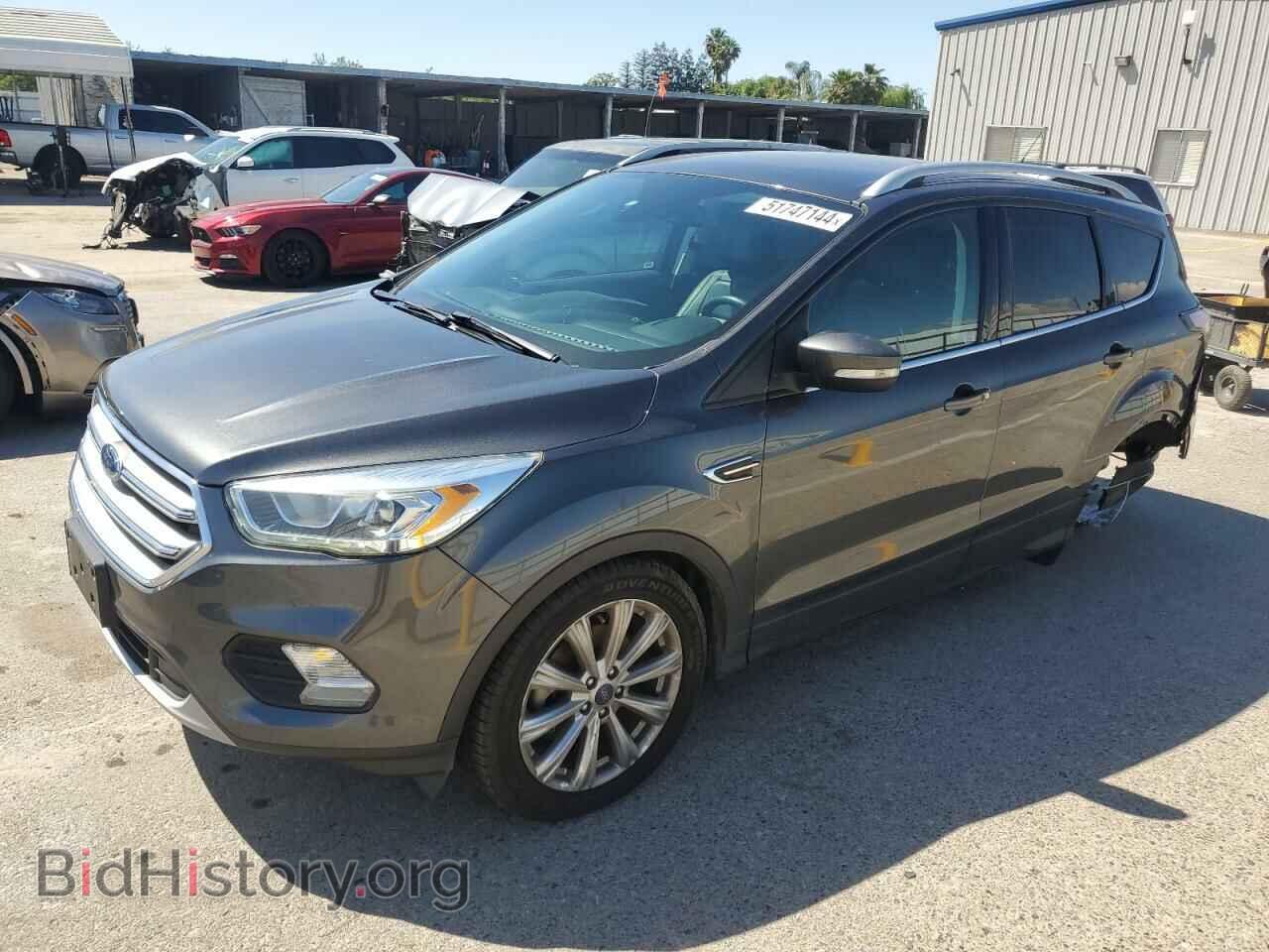 Фотография 1FMCU0JD4HUA32453 - FORD ESCAPE 2017