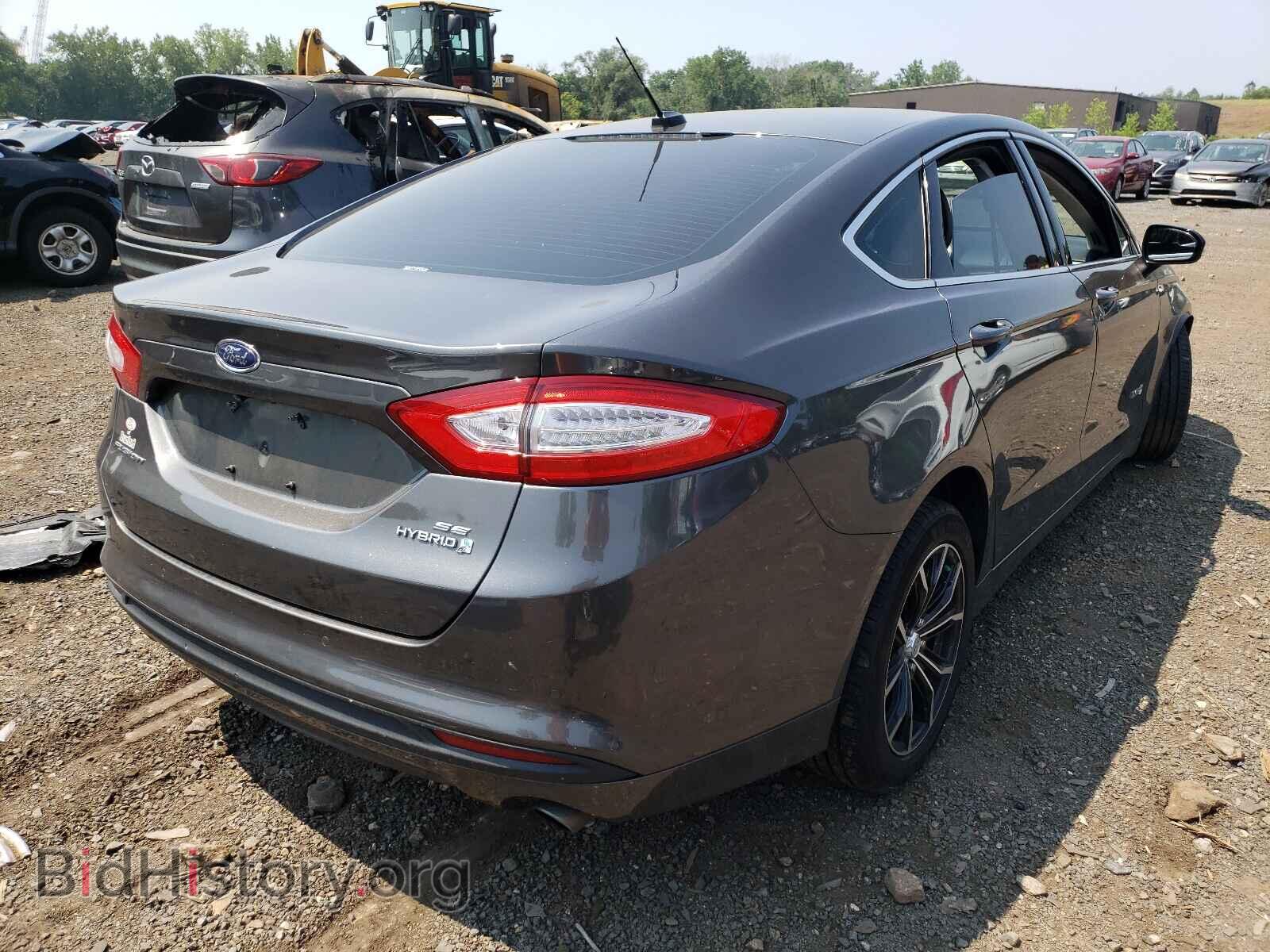 2016 FORD FUSION - VIN: 3FA6P0LU4GR128746 - Фото 4