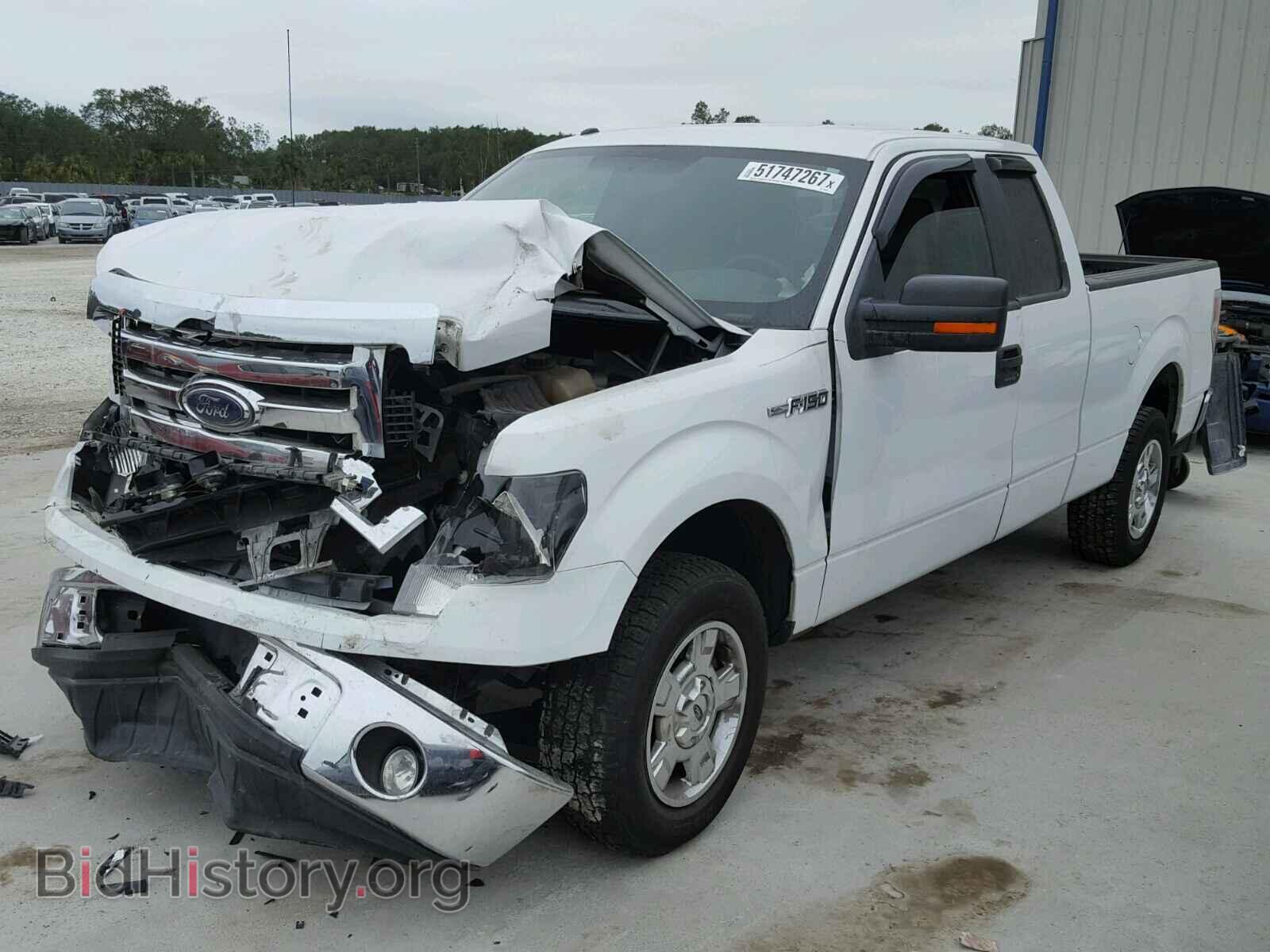 2012 FORD F150 - VIN: 1FTFX1CF1CFD08971 - Фото 2