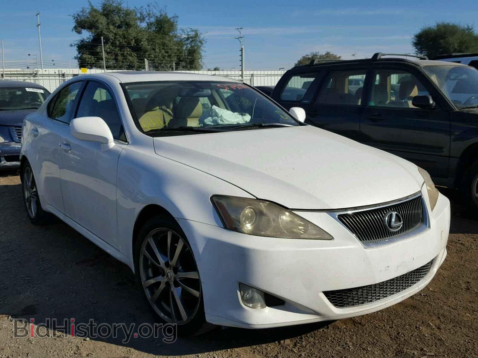Фотография JTHBK262085057562 - LEXUS IS250 2008