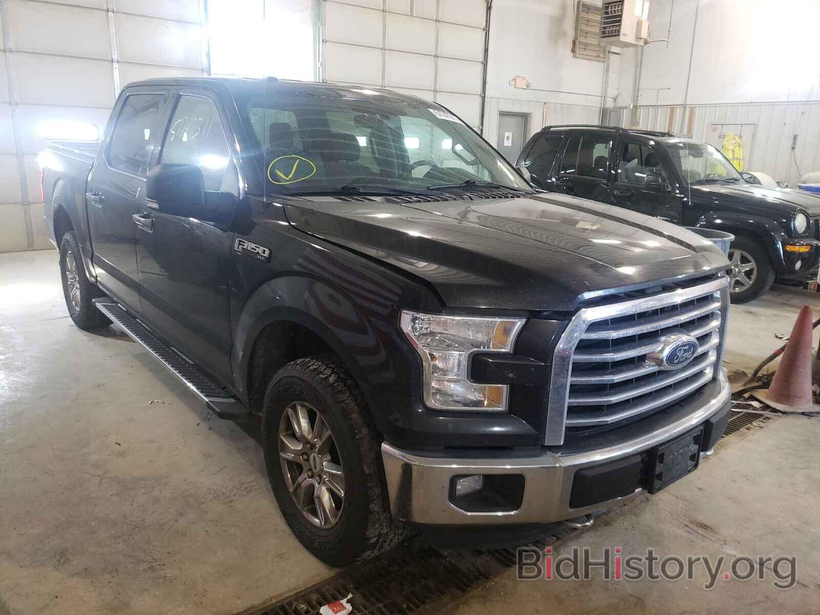 Photo 1FTEW1EF7FKD61715 - FORD F-150 2015