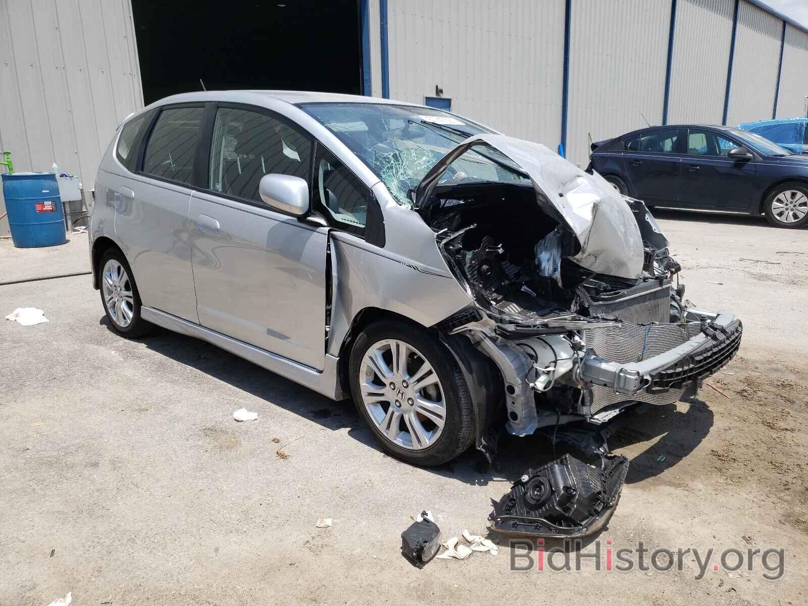 Photo JHMGE8H59BC006331 - HONDA FIT 2011