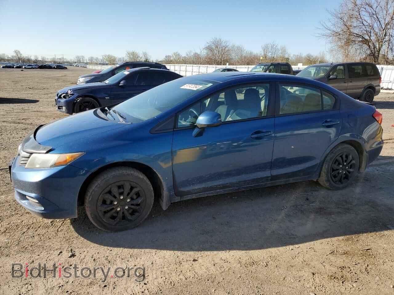Фотография 2HGFB2E5XCH024361 - HONDA CIVIC 2012