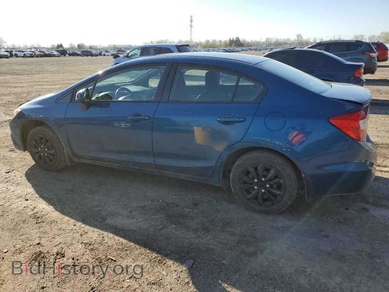2012 HONDA CIVIC - VIN: 2HGFB2E5XCH024361 - Фото 2