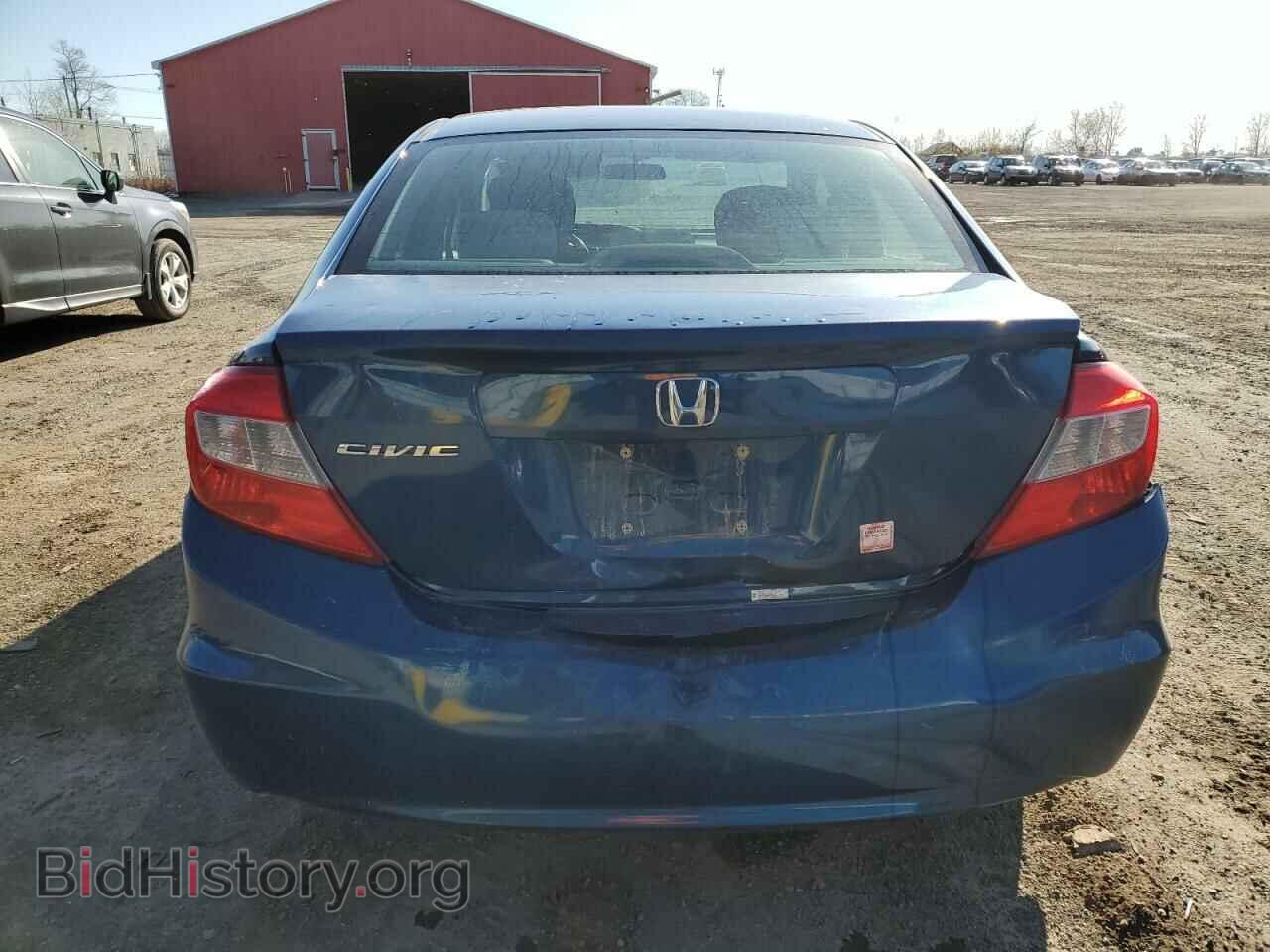 2012 HONDA CIVIC - VIN: 2HGFB2E5XCH024361 - Фото 6