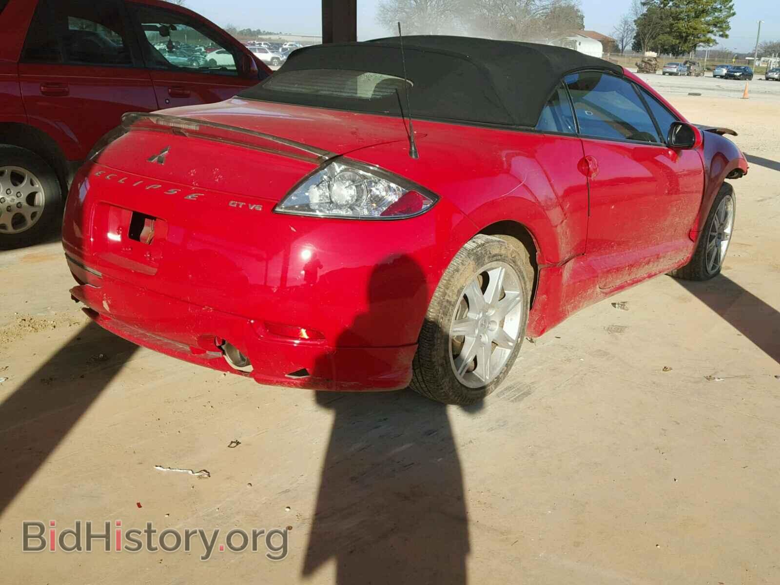 2007 MITSUBISHI ECLIPSE - VIN: 4A3AL35T47E004403 - Photo 4