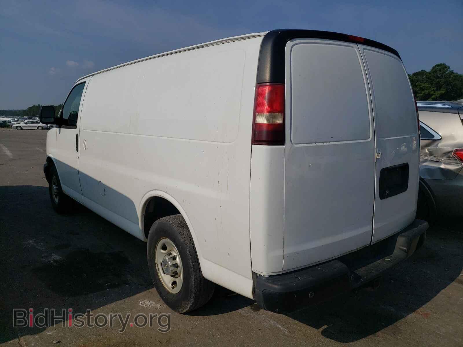 2014 CHEVROLET EXPRESS - VIN: 1GCWGFCA8E1147004 - Фото 3