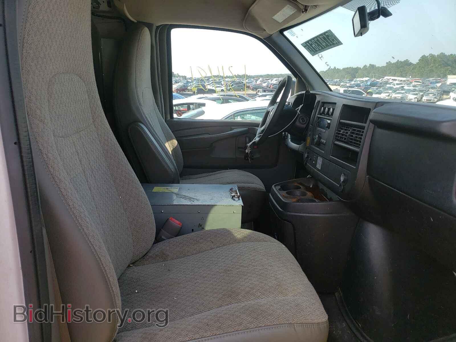 2014 CHEVROLET EXPRESS - VIN: 1GCWGFCA8E1147004 - Фото 5