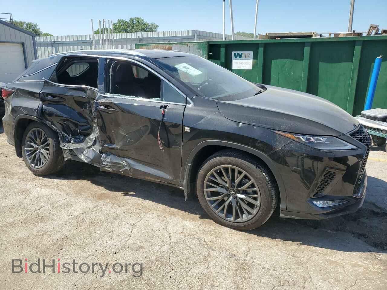 2020 LEXUS RX450 - VIN: 2T2YGMDA1LC047181 - Фото 4