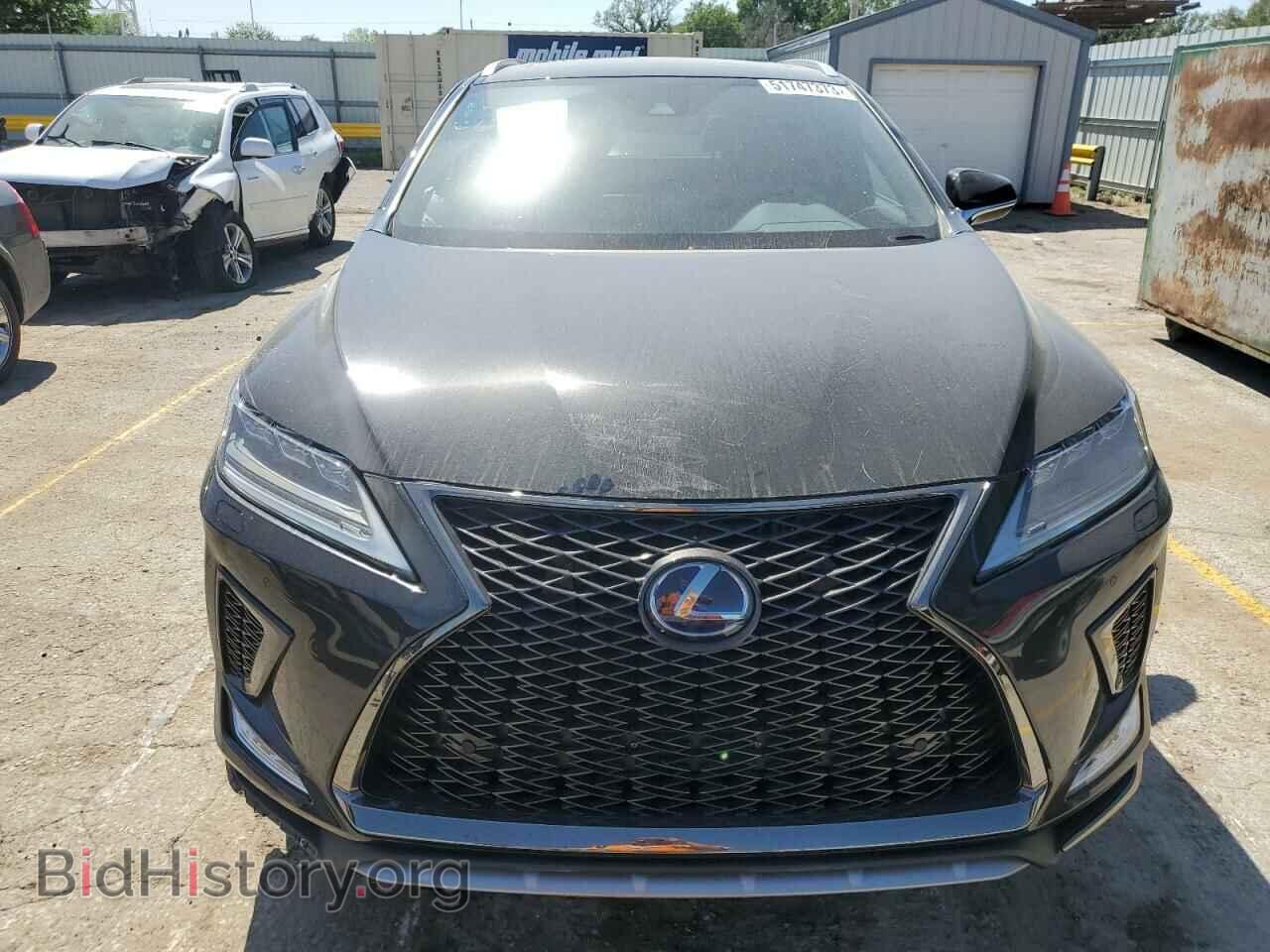 2020 LEXUS RX450 - VIN: 2T2YGMDA1LC047181 - Фото 5
