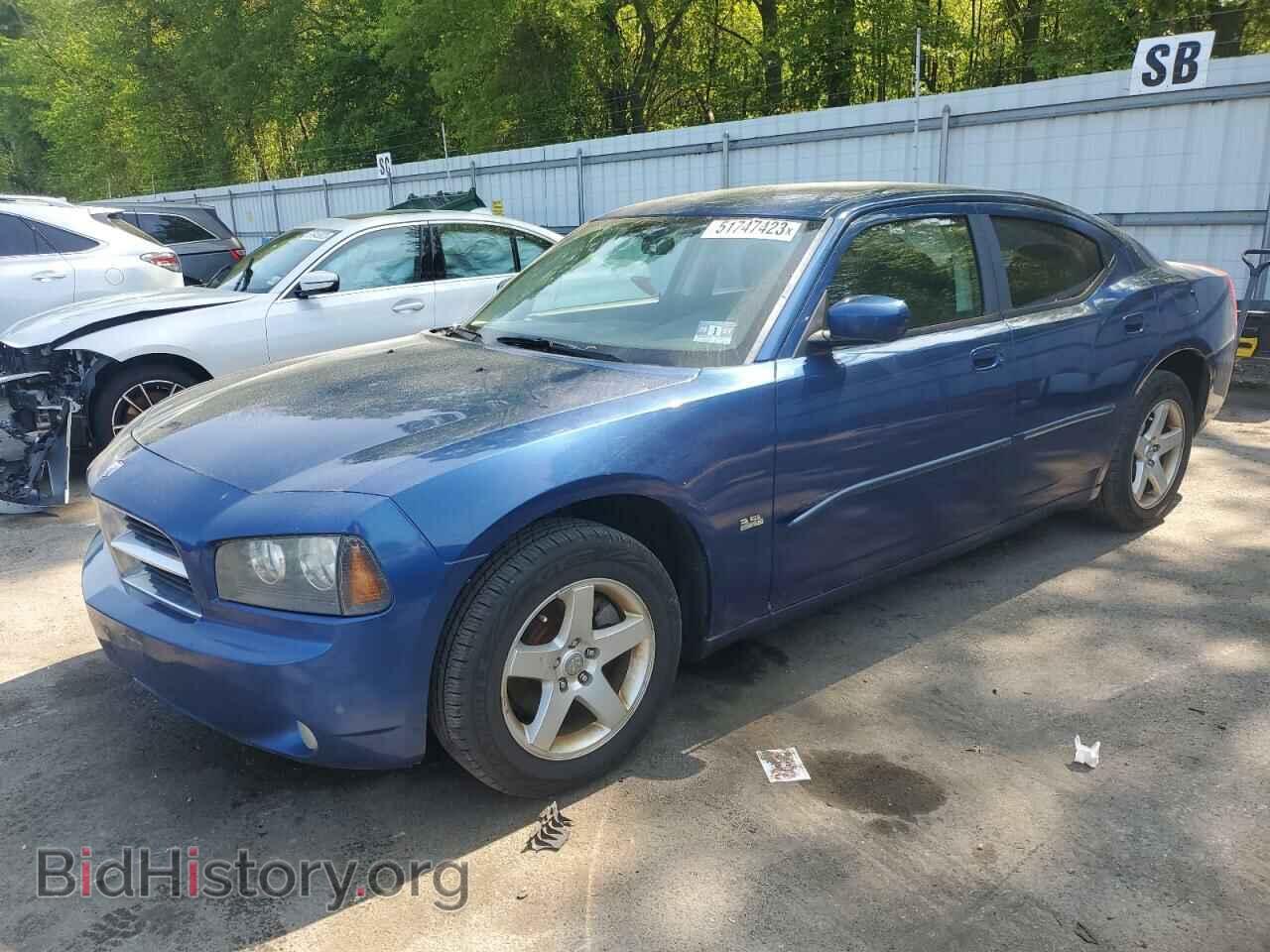 Photo 2B3CA3CV1AH138051 - DODGE CHARGER 2010