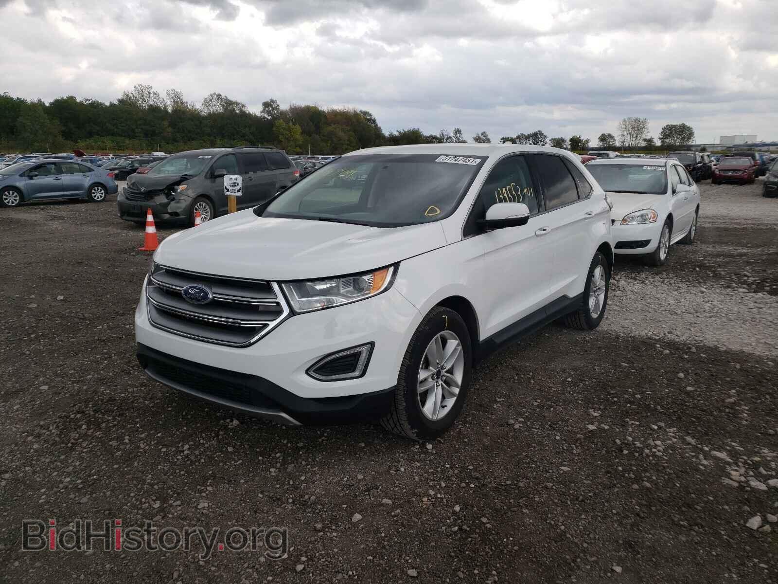 2018 FORD EDGE - VIN: 2FMPK3J99JBB20754 - Фото 2