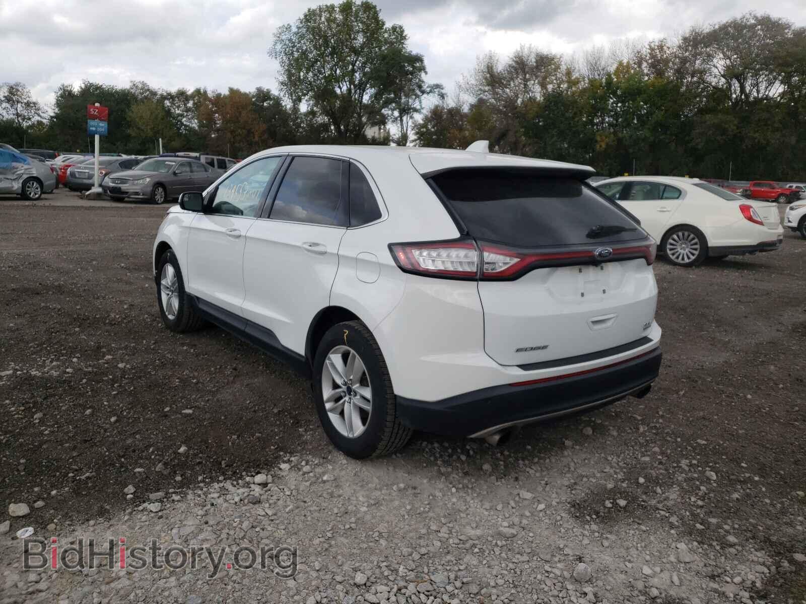 2018 FORD EDGE - VIN: 2FMPK3J99JBB20754 - Фото 3