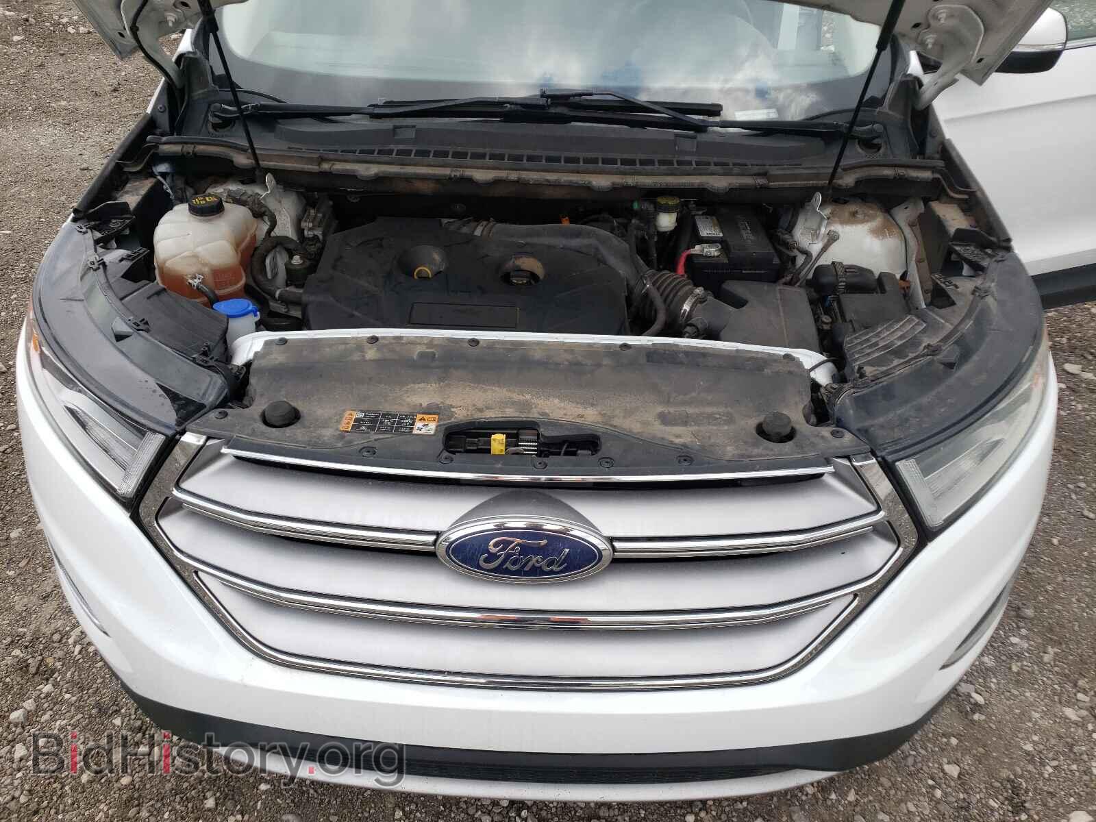 2018 FORD EDGE - VIN: 2FMPK3J99JBB20754 - Фото 7