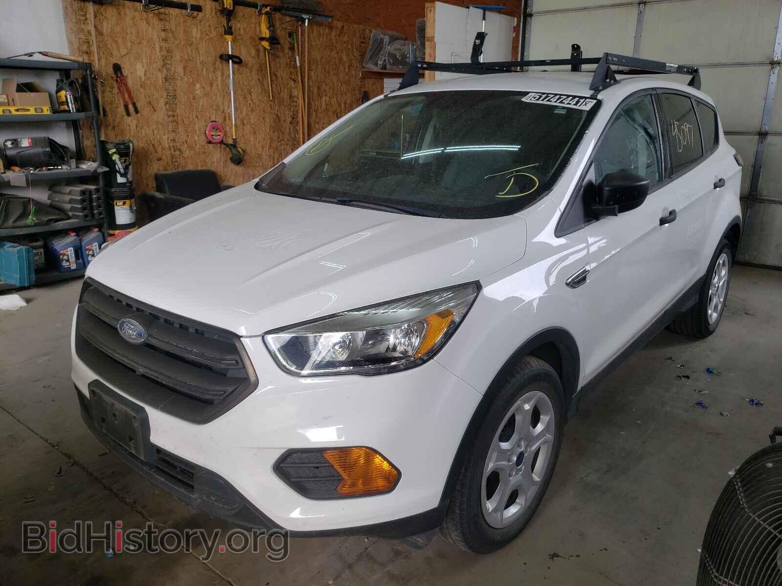 2017 FORD ESCAPE - VIN: 1FMCU0F70HUC04870 - Photo 2