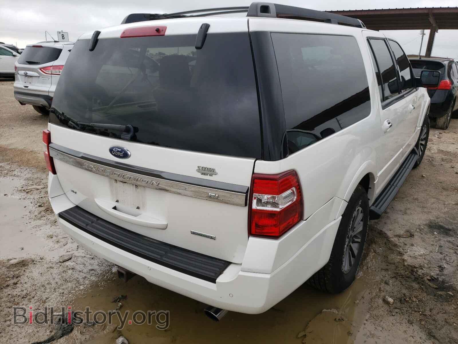 2017 FORD EXPEDITION - VIN: 1FMJK1HT0HEA32850 - Фото 4
