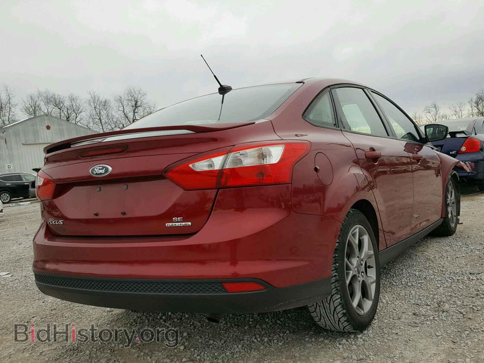 2013 FORD FOCUS - VIN: 1FADP3F24DL156981 - Фото 4