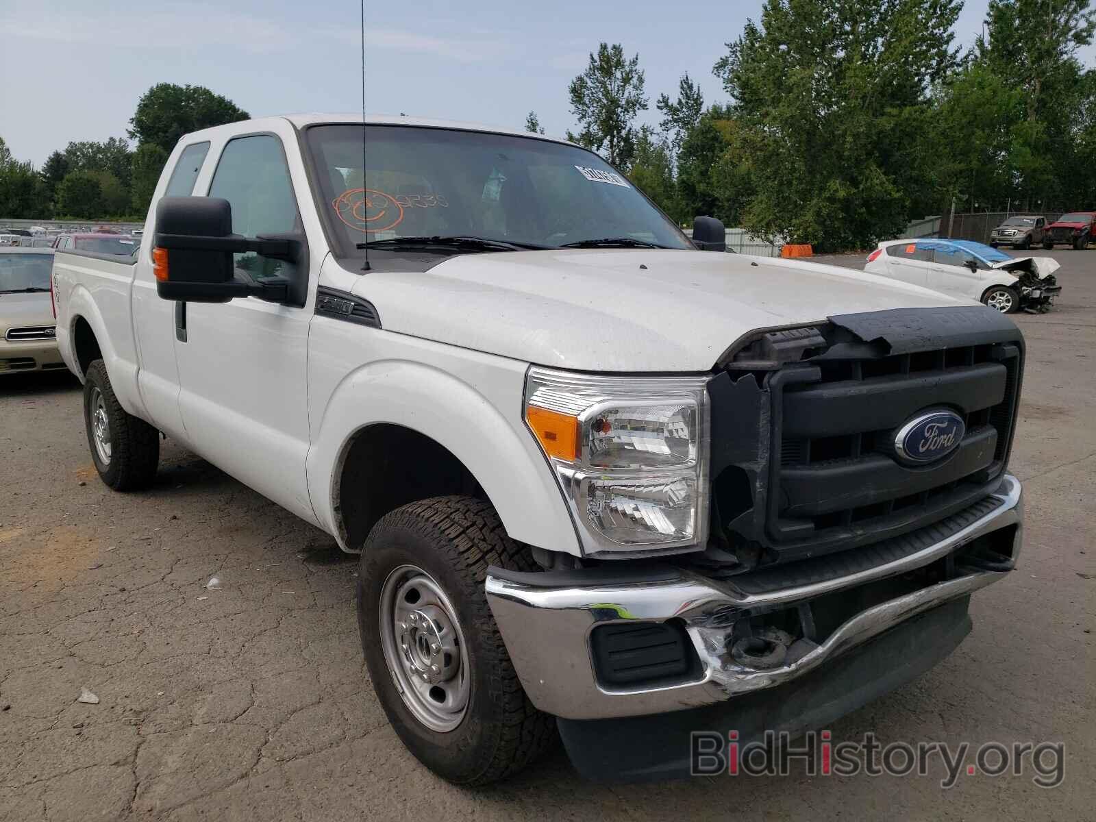 Photo 1FT7X2B67FED17681 - FORD F250 2015