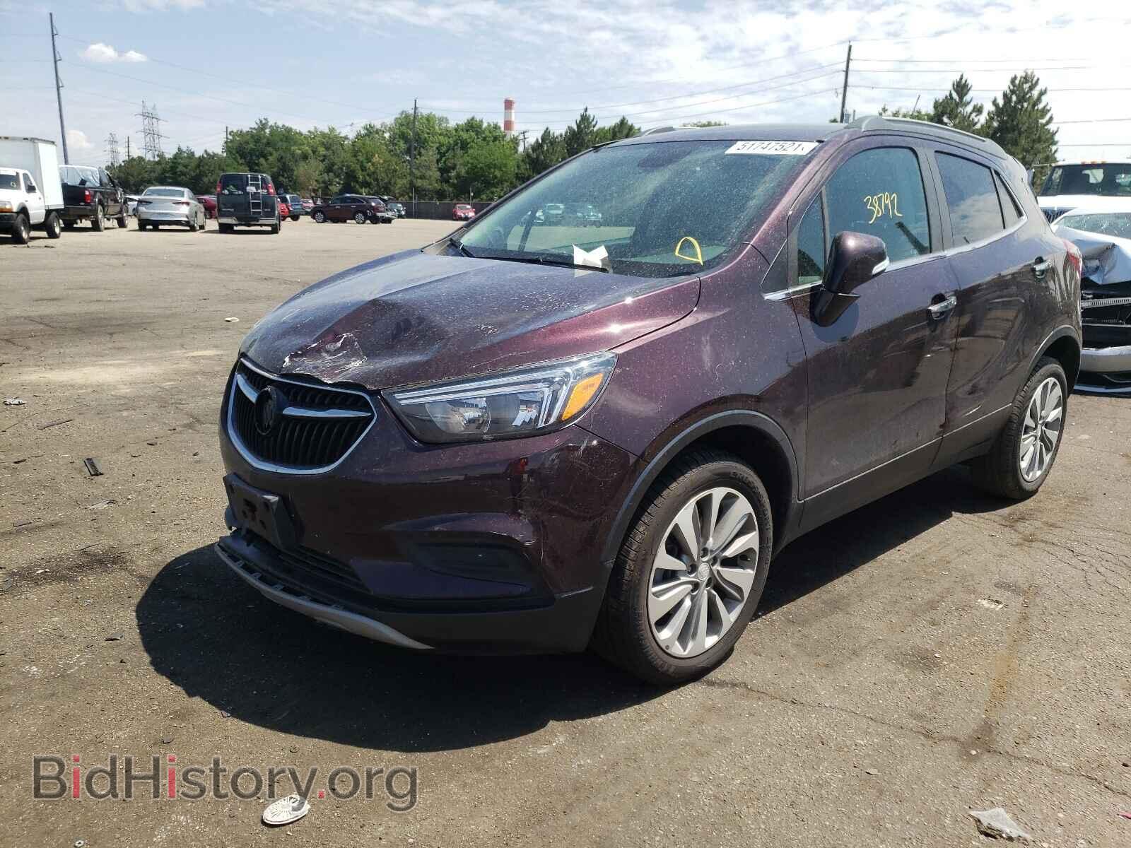 2018 BUICK ENCORE - VIN: KL4CJESBXJB697585 - Фото 2