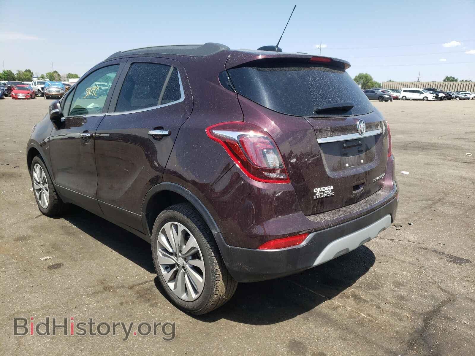 2018 BUICK ENCORE - VIN: KL4CJESBXJB697585 - Фото 3