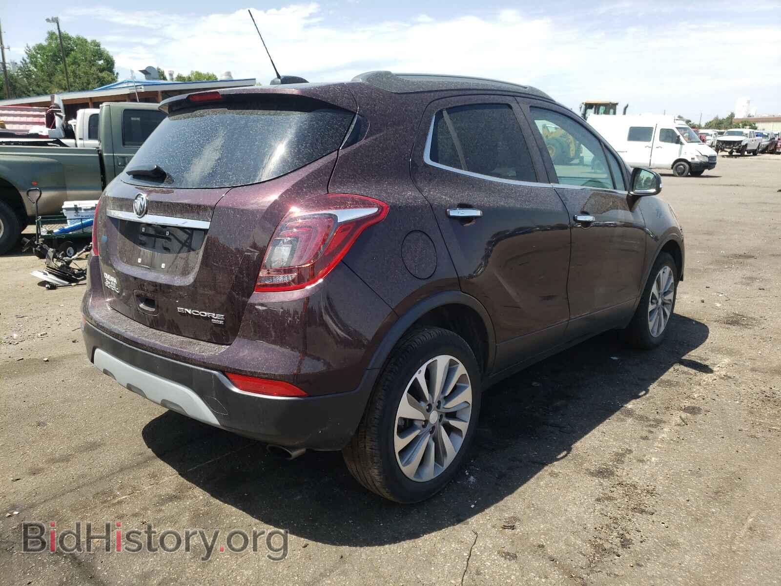 2018 BUICK ENCORE - VIN: KL4CJESBXJB697585 - Фото 4