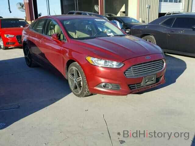 Photo 3FA6P0HR5DR331337 - FORD FUSION SE 2013