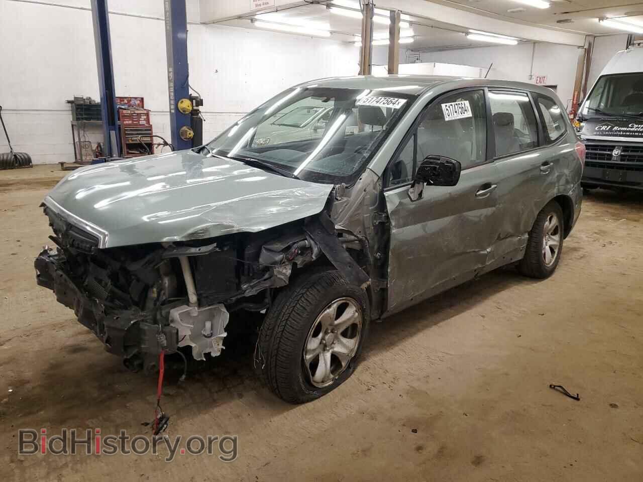 Фотография JF2SJAAC0EH505910 - SUBARU FORESTER 2014