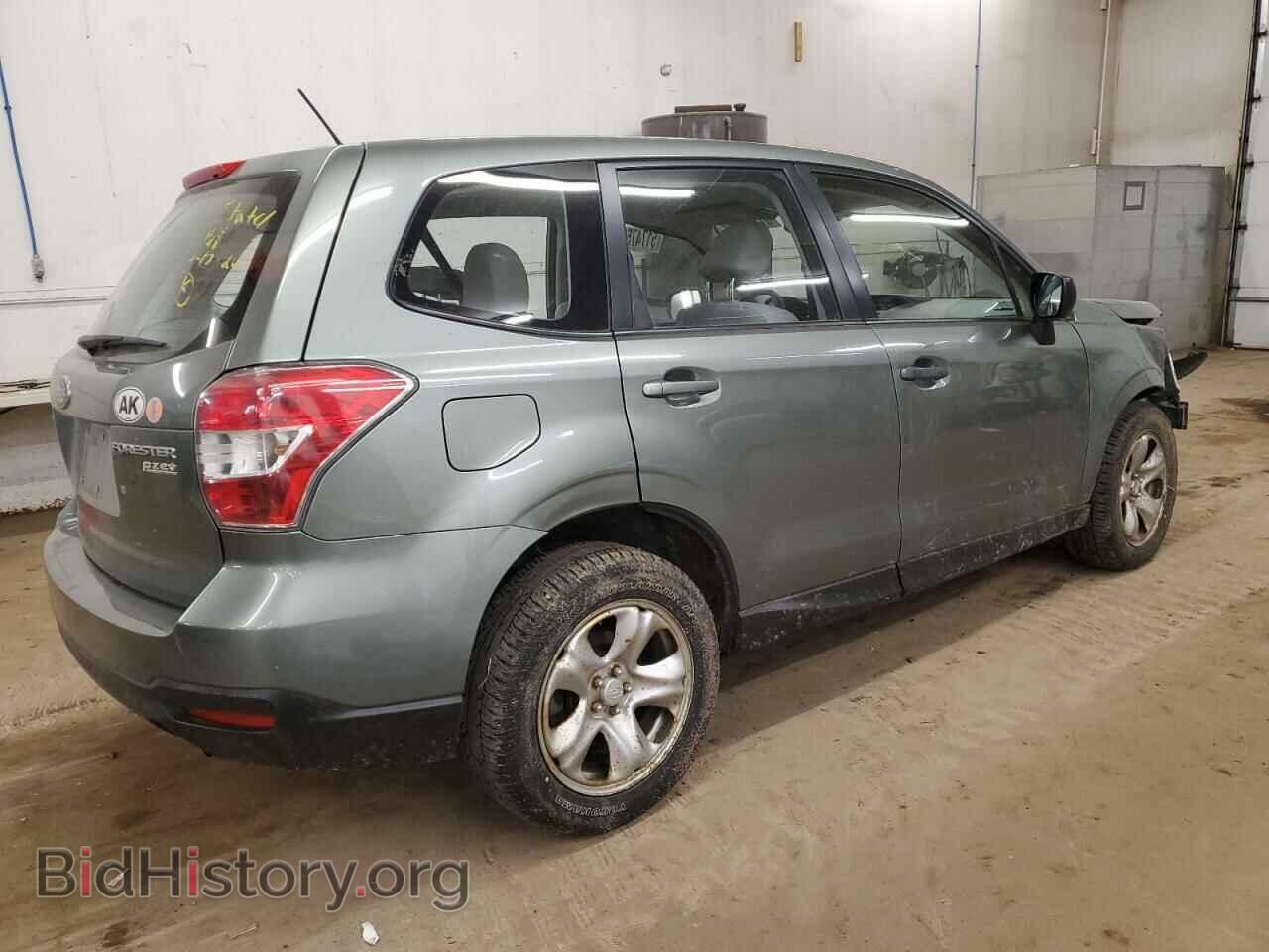 2014 SUBARU FORESTER - VIN: JF2SJAAC0EH505910 - Фото 3