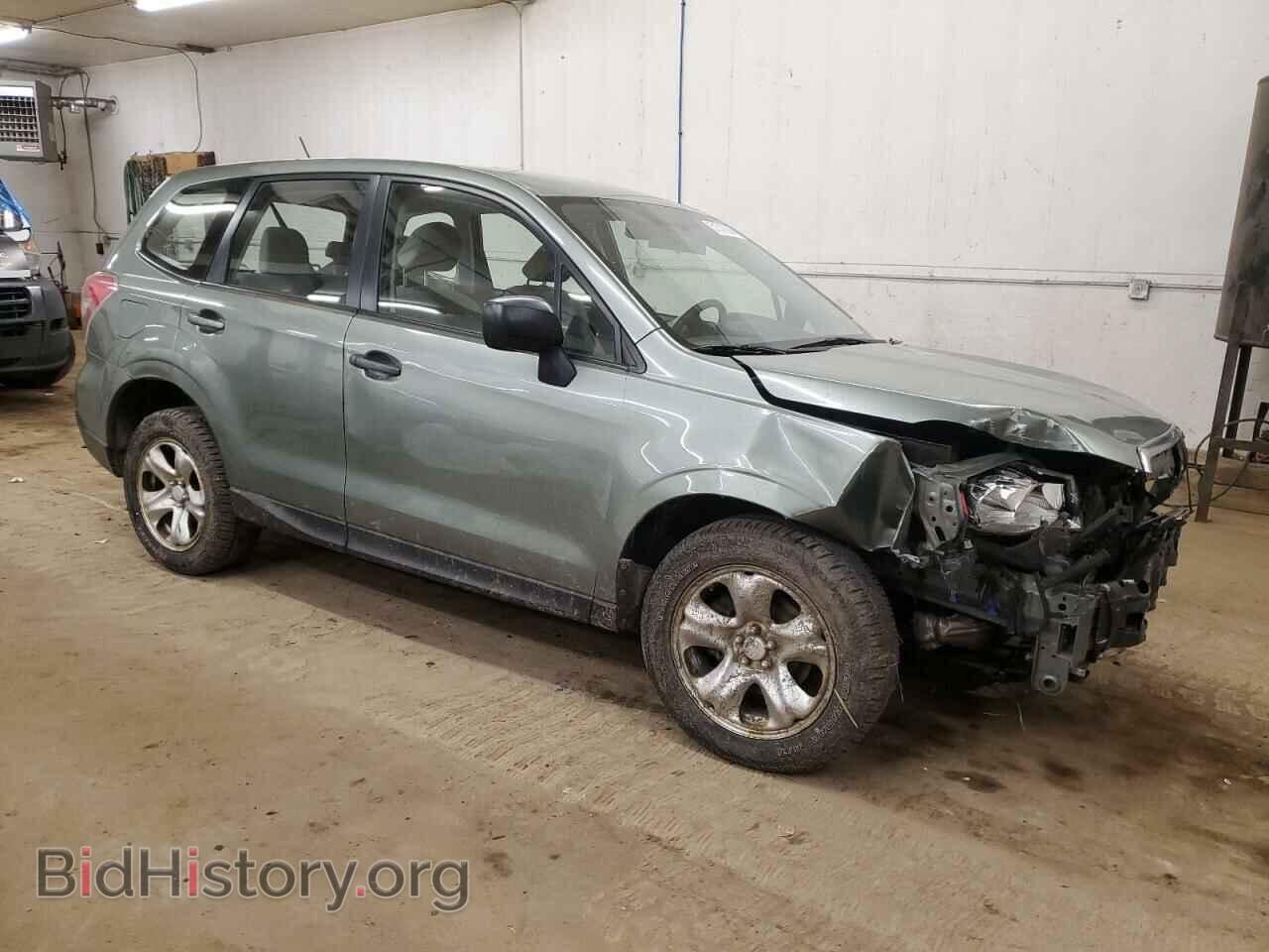 2014 SUBARU FORESTER - VIN: JF2SJAAC0EH505910 - Фото 4