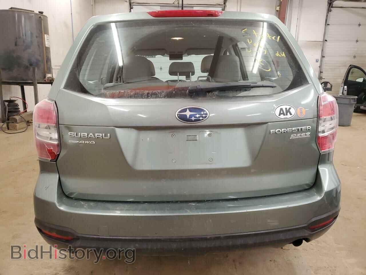 2014 SUBARU FORESTER - VIN: JF2SJAAC0EH505910 - Фото 6