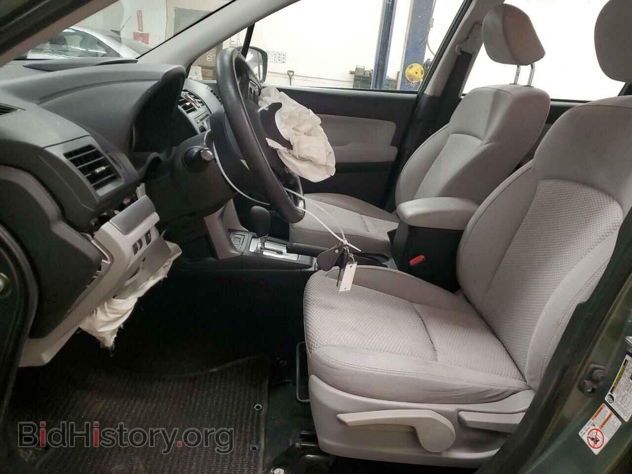 2014 SUBARU FORESTER - VIN: JF2SJAAC0EH505910 - Фото 7