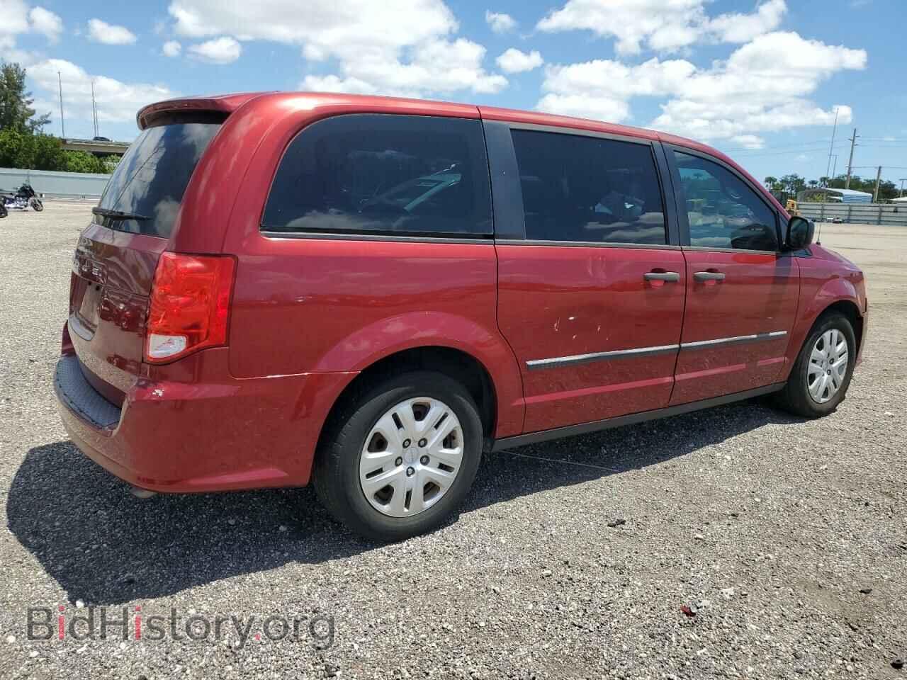 2015 DODGE CARAVAN - VIN: 2C4RDGBGXFR542011 - Фото 3