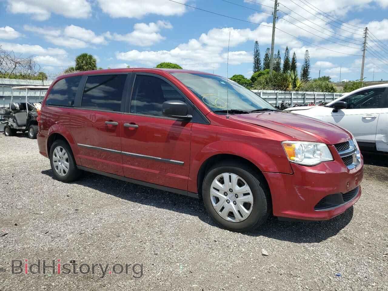 2015 DODGE CARAVAN - VIN: 2C4RDGBGXFR542011 - Фото 4