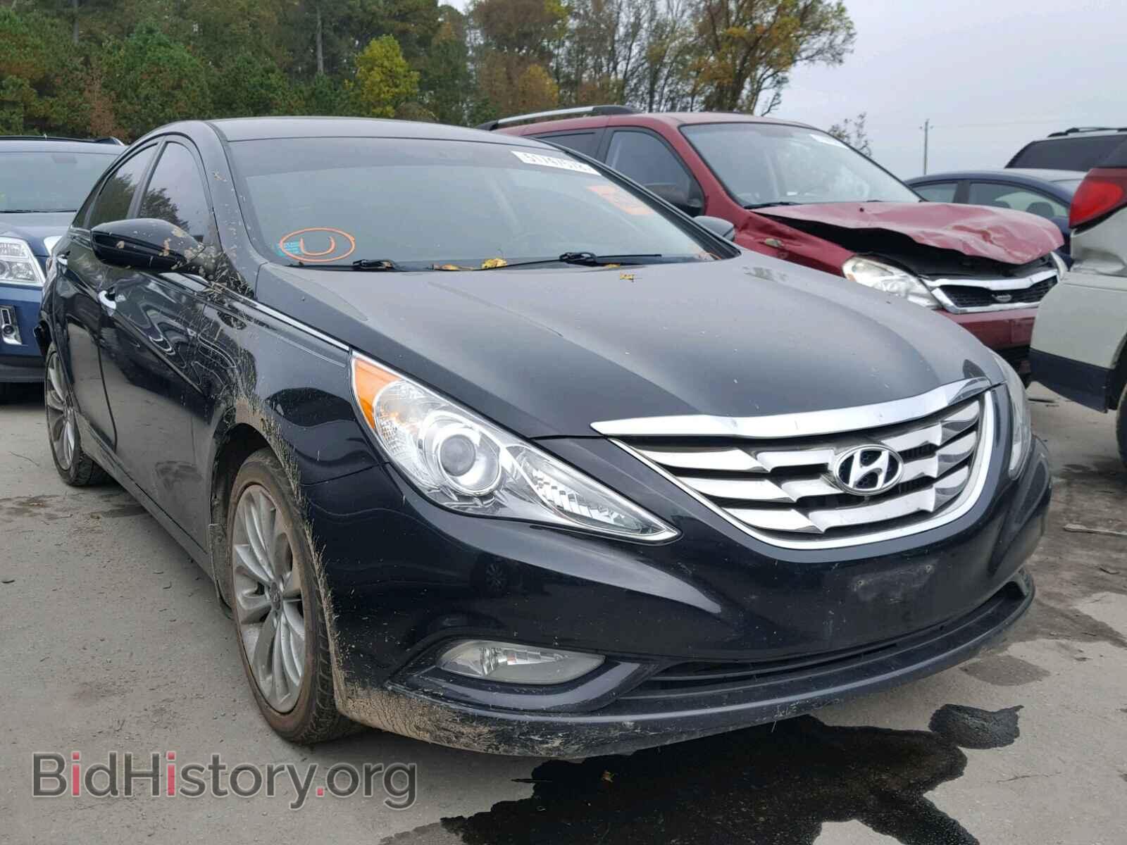Фотография 5NPEC4AB5CH415584 - HYUNDAI SONATA 2012