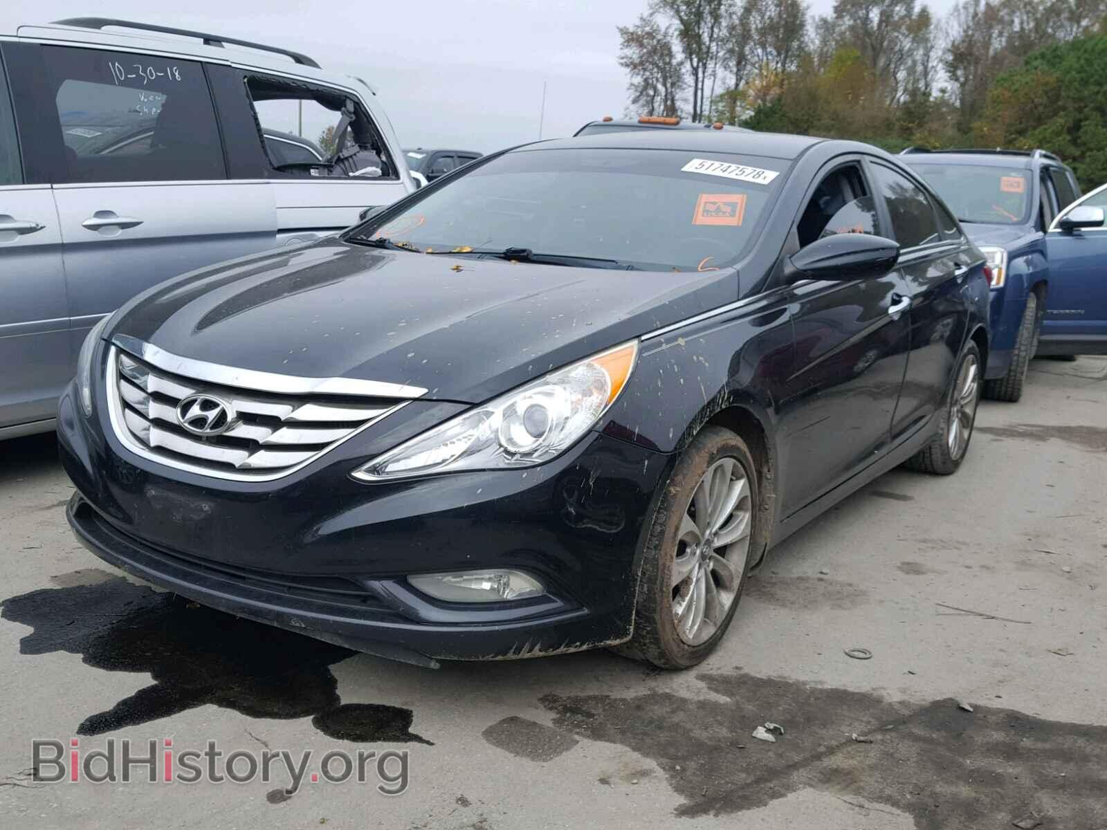 2012 HYUNDAI SONATA - VIN: 5NPEC4AB5CH415584 - Фото 2