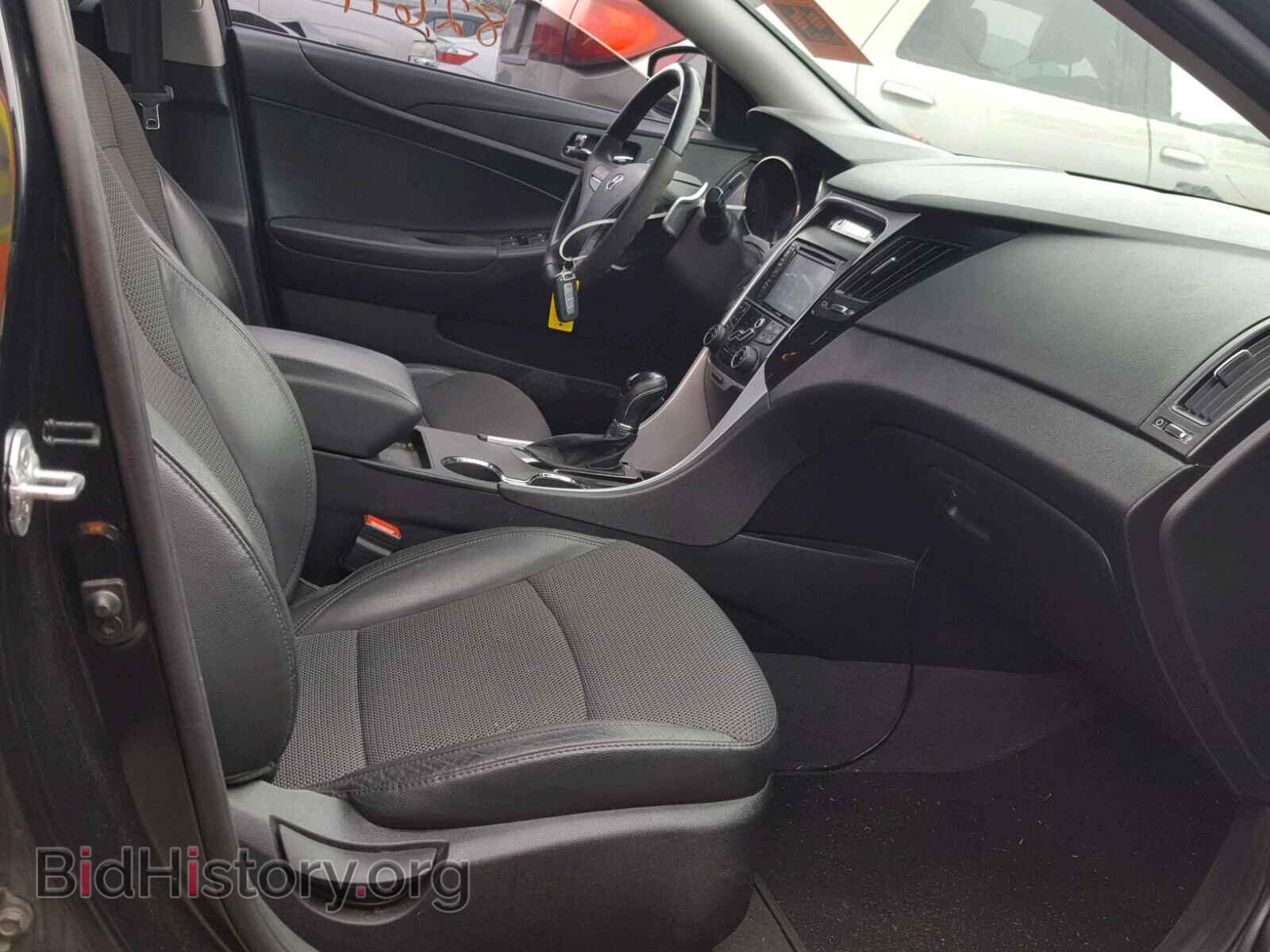2012 HYUNDAI SONATA - VIN: 5NPEC4AB5CH415584 - Фото 5
