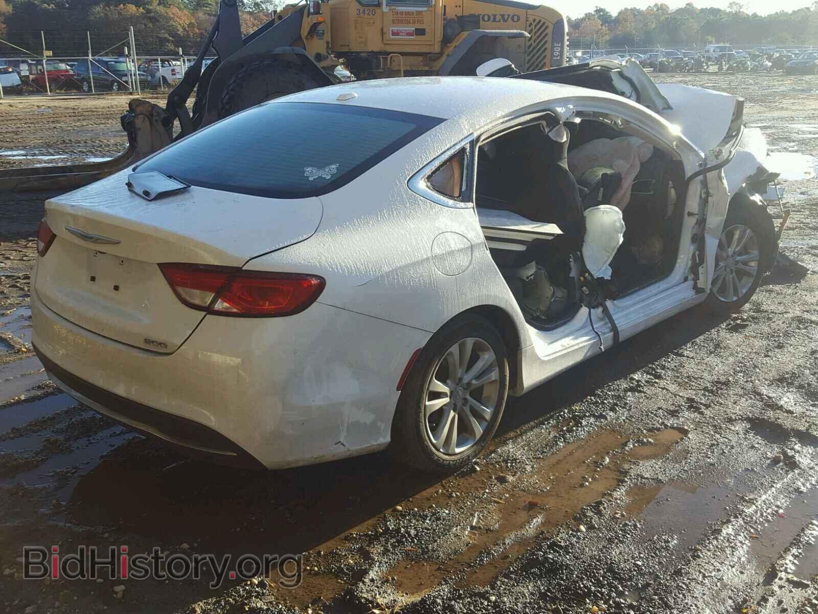 2015 CHRYSLER 200 - VIN: 1C3CCCABXFN681323 - Photo 4