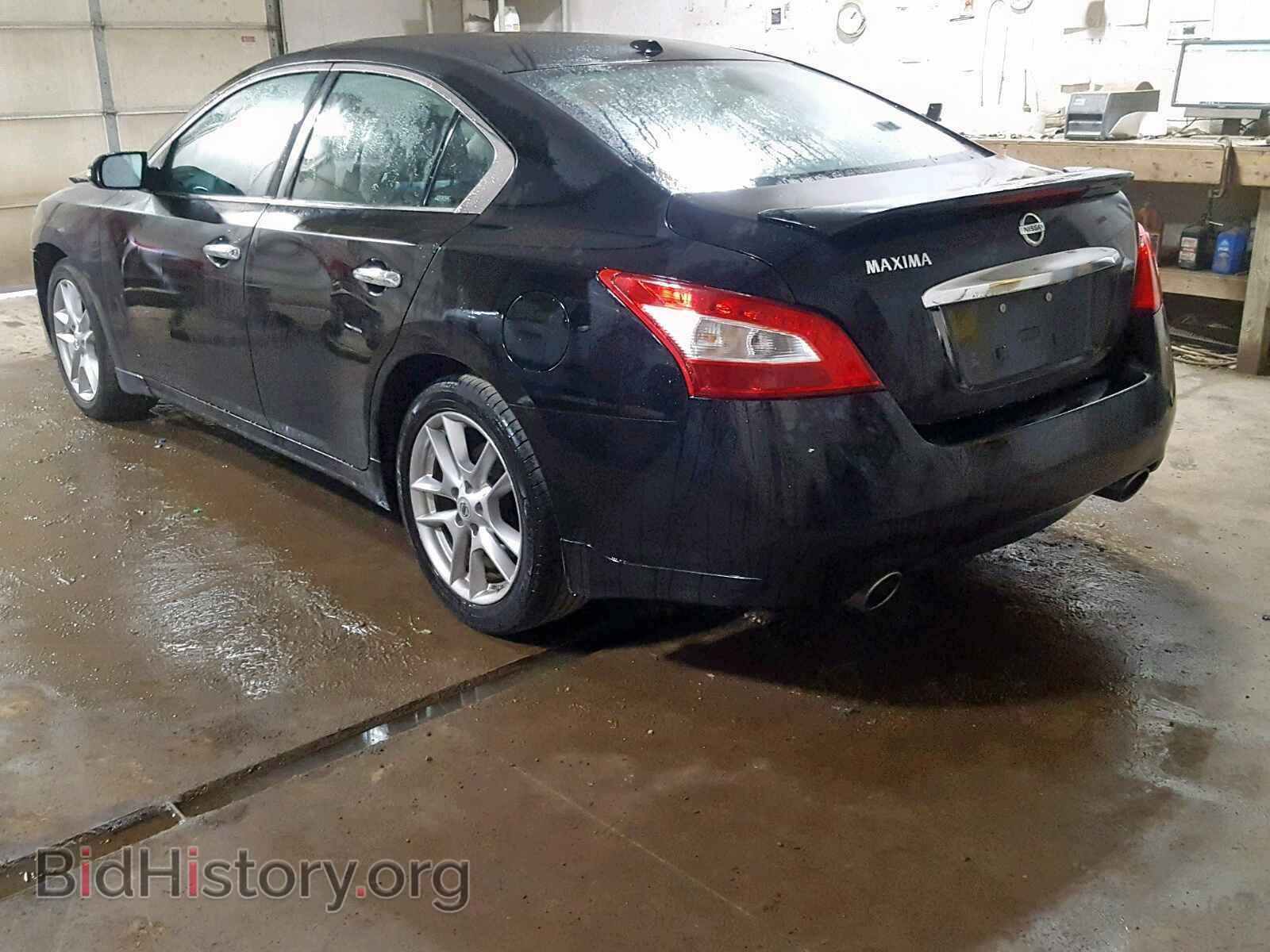 2011 NISSAN MAXIMA S - VIN: 1N4AA5AP2BC862735 - Фото 3