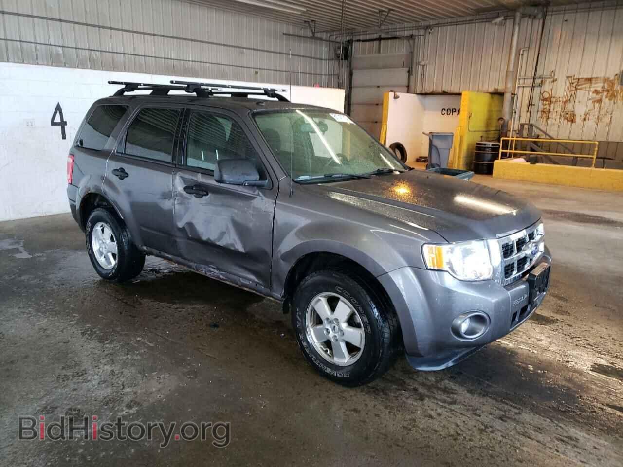 2011 FORD ESCAPE - VIN: 1FMCU9DG6BKC43781 - Фото 4