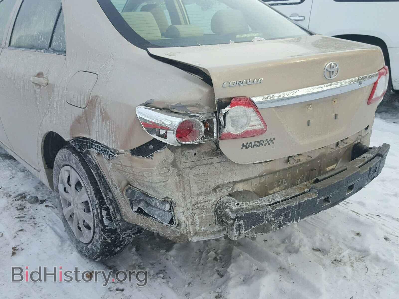 2013 TOYOTA COROLLA BA - VIN: 5YFBU4EE7DP209921 - Фото 9