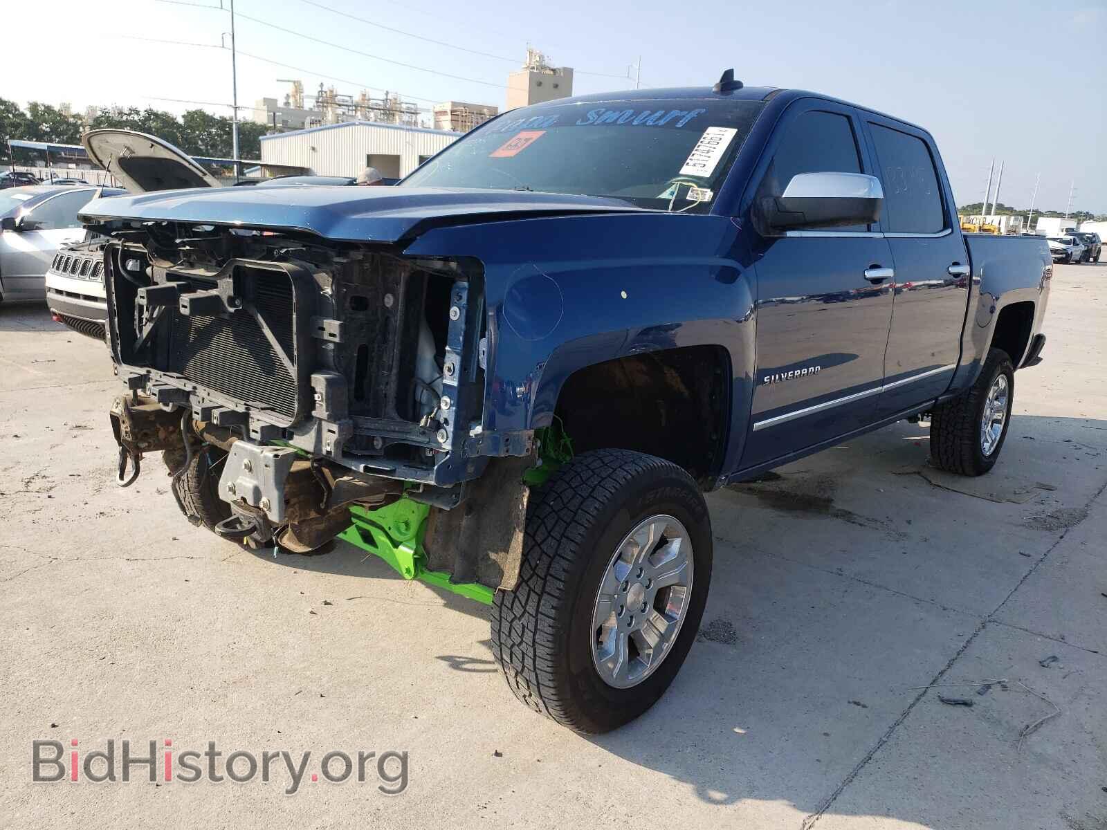2015 CHEVROLET SILVERADO - VIN: 3GCUKSEC3FG477892 - Фото 2