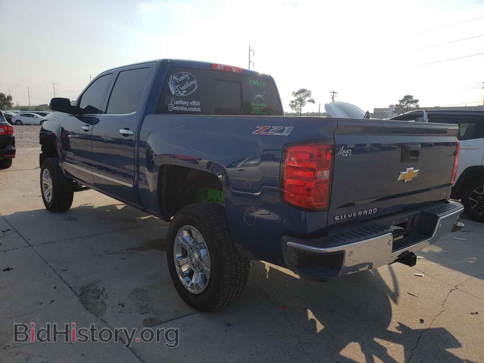 2015 CHEVROLET SILVERADO - VIN: 3GCUKSEC3FG477892 - Фото 3