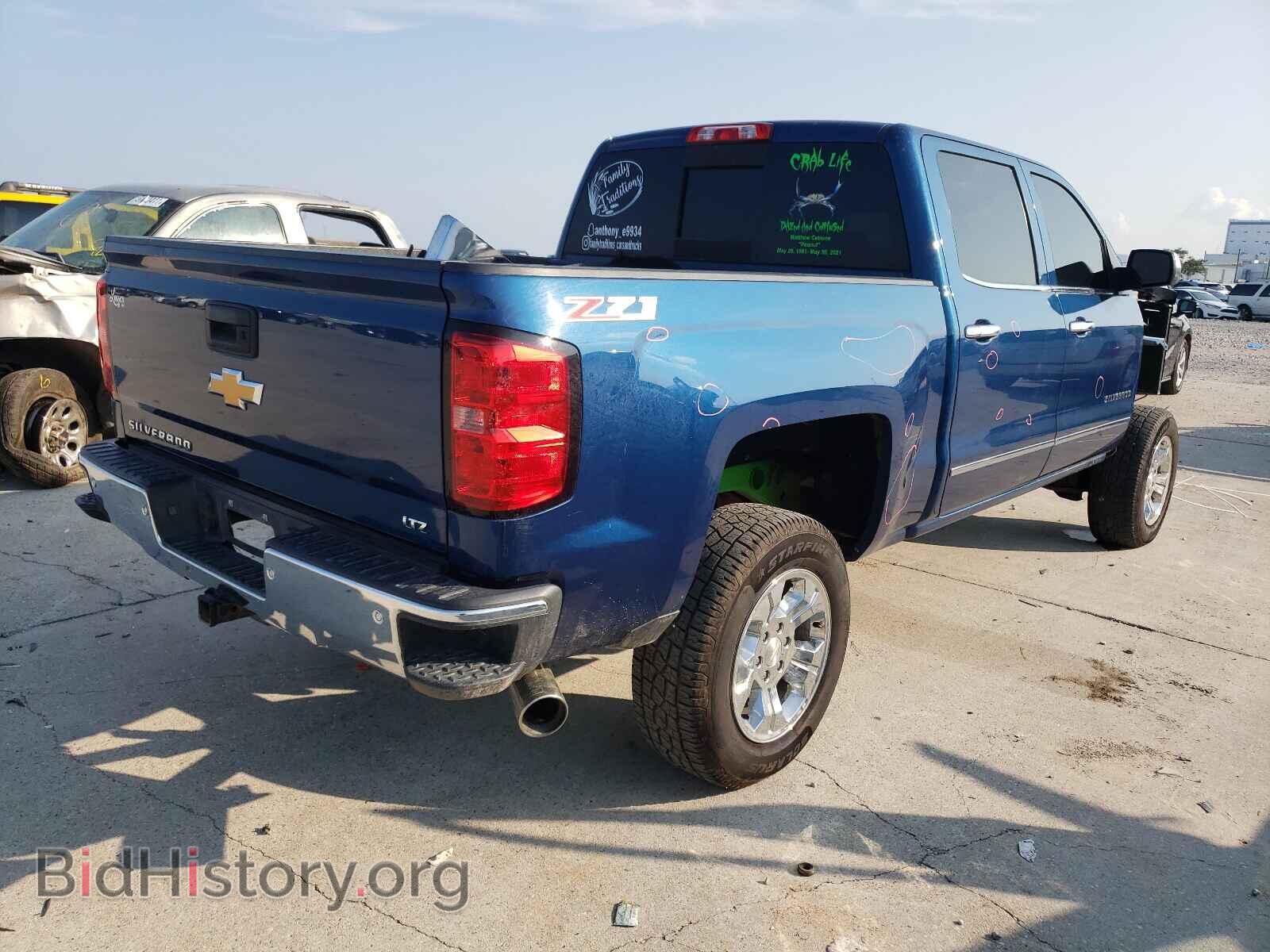 2015 CHEVROLET SILVERADO - VIN: 3GCUKSEC3FG477892 - Фото 4