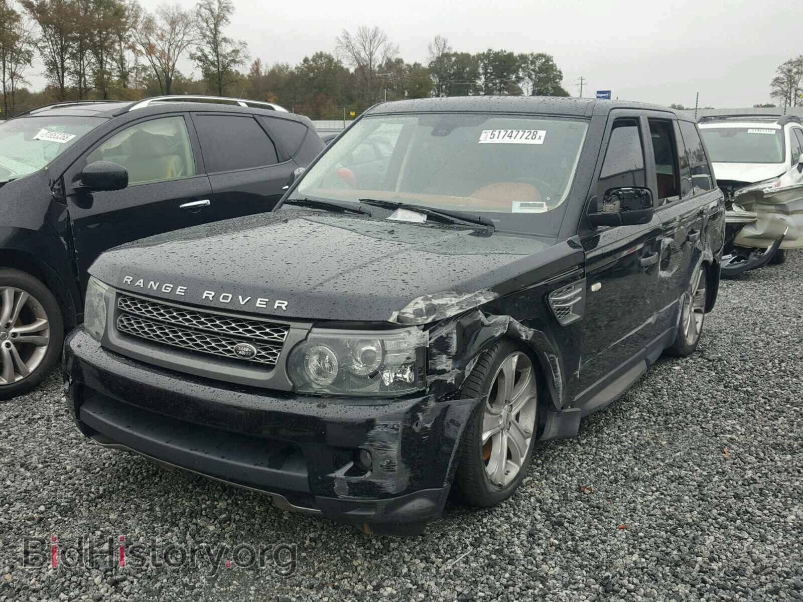 2010 LAND ROVER RANGE ROVE - VIN: SALSH2E48AA237462 - Фото 2
